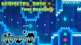 Geometry Dash: Time Reborn [Preview #5] - Snowdown