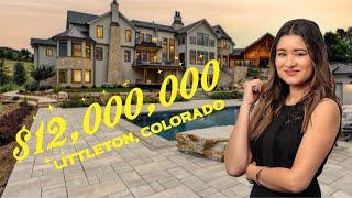 $12,000,000 l Luxury Real Estate l Littleton, Colorado