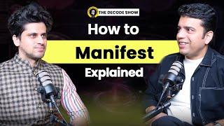 Secret of Manifestation explained ft. @himanshu_coach  EP-14 | TDS PODCAST