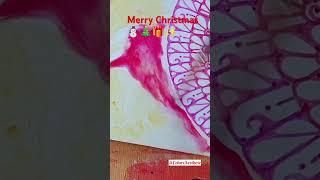 How to draw Christmas mandala/ Christmas screensaver art #yt #christmas #shorts#ytshorts #mandala