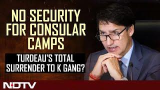 Canada Temple Attack | No Security For Consular Camps: Justin Turdeau's Surrender To K Gang?