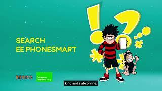 Learn how to download apps and games safely with EE and Beano