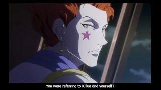 Hisoka & Illumi, Bar Scene - I have issues but you are just as bad