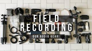 FIELD RECORDING AUDIO EQUIPMENT - Audio Gear for Sound Recording & Filmmaking