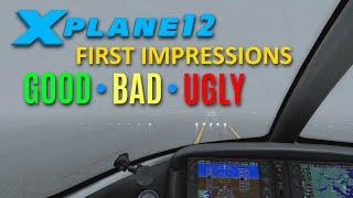 X-Plane 12  First Impressions: The Good, Bad and Ugly