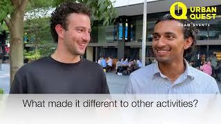 BDO Australia Graduates about their Urban Quest Team Building Melbourne experience