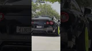 Nissan GTR: The Ultimate Speed Machine in Action!  #nissangtr #v6 #supercar