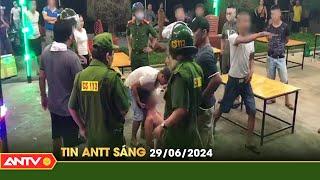 Tin tức an ninh trật tự nóng, thời sự Việt Nam mới nhất 24h sáng ngày 29/6 | ANTV