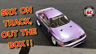 E282: Raw Footage/First Track Test! Tamiya’s TT02 Type-SRX On Carpet Out Of The Box at BAFRCCC