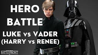 Star Wars Battlefront: Hero Battle 2023 | Harry vs Renee