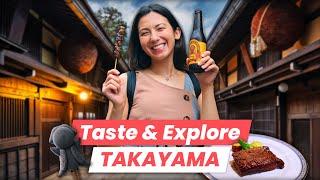 Exploring TAKAYAMA JAPAN: Food & Travel Guide to the Hidden "Little Kyoto"