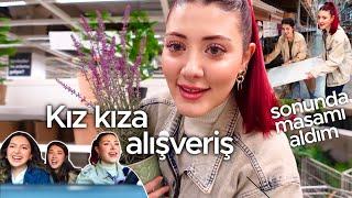 Kızlarla bir günüm ️ kahve falı, sohbet ve IKEA alışverişi | VLOG