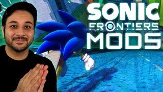 Trying Sonic Frontiers Mods - Live