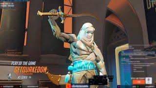 GETQUAKEDON DOOMFIST MAIN PLAYS AS GENJI! POTG! OVERWATCH 2 SEASON 11