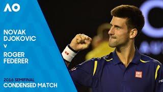 Novak Djokovic v Roger Federer Condensed Match | Australian Open 2016 Semifinal