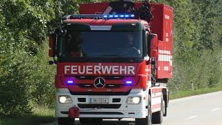 WLF-Kran Feuerwehr Braunau am Inn