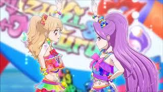 Aikatsu on Parade! Mizuki Kanzaki and Mikuru Natsuki Smiling Suncatcher (Aikatsu!) Stage