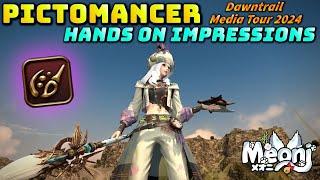 FFXIV: Pictomancer First Impressions - Meoni's Dawntrail Media Tour 2024 Coverage