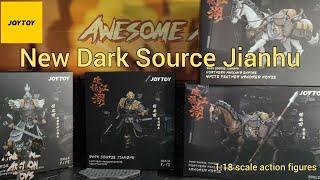 JoyToy 1:18 scale Dark Source Jianghu Northern Hanland Empire Heavy Calvary & armored horses!