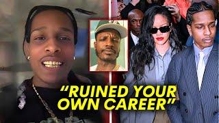 ASAP Rocky Mocks ASAP Relli After He Wins | Rihanna Breaks Silence