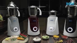 BOSS MIXER GRINDER -  The Kitchen Grinding Genius!