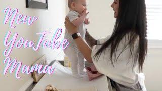 NEW YOUTUBE MAMA/ FOLLOW MY MORNING /ALDI SHOP/ MOTIVATE YOURSELF- MEETING THE MIONES