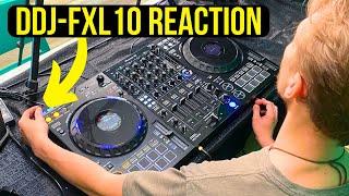 Learning How to DJ Live on the Pioneer DDJ-FLX10