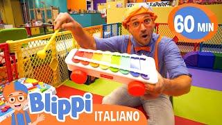 Parco giochi al coperto Whiz Kidz | Blippi in Italiano | Video educativi per bambini