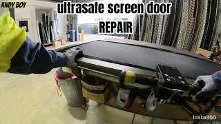 Australia's toughest screen door repair