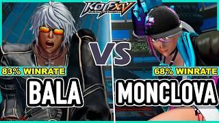 KOF XV ▰ Bala (K'/Ángel/Iori) vs Kofmonclova (Isla/Geese/Yamazaki)