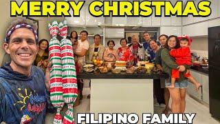 OUR FILIPINO FAMILY CHRISTMAS - My Wife's Home (Noche Buena)