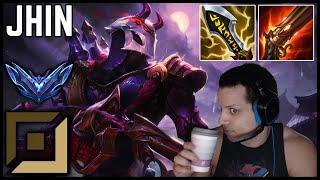  Tyler1 BOT LANE CARRY | Jhin ADC Full Gameplay | Season 14 ᴴᴰ