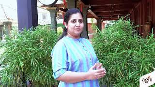 Mrs. Jigna Thobhani speaks about her Experience at Agni Ayurvedic village.