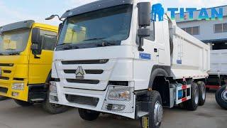 Used Trucks Sinotruk Howo 371 Dump Truck