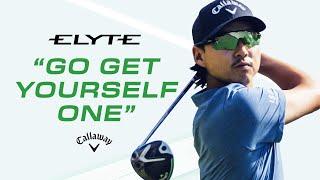 Min Woo Lee's first impression of the Callaway Elyte