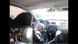 آموزش رانندگی، دور دو فرمان روز آزمون 