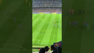 barcelona vs cadiz | #BarçaCádiz | #CampNou | Part2