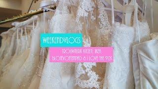 Weekendvlogs 16 & 17// Ikea, i love the 90s, trouwjurk passen, blotevoetepad | Femcetera