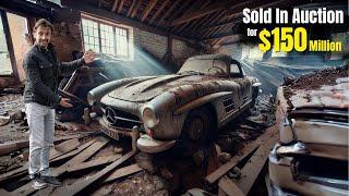 JACKPOT: 9 Rarest Barn Finds | Abundant Mercedes-Benz 300 SLR