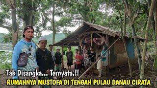 Kaget ‼️ Berkunjung Ke Rumah Mustofa Di Tengah Pulau Danau Cirata Bareng Kawan Baru Cianjur