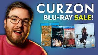 A BIG Sale on Blu-rays from Curzon - My Recommendations