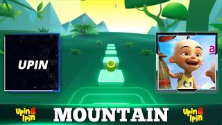 Tiles Hop: EDM Rush! - COMIN ROUND THE MOUNTAIN (Cover Parody) UPIN & IPIN Characters!!!