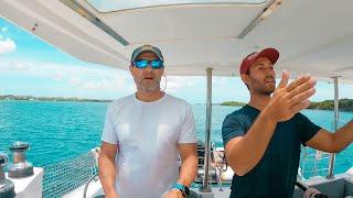 Sailing from Aruba to Curaçao | New Crew onboard Hakuna