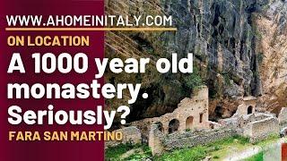 What an INCREDIBLE place, join us in our visit to the gorge of Saint Martino. DO NOT MISS THIS.