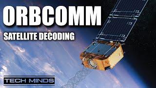 Decoding Orbcomm Satellite Transmissions Using Software Defined Radio