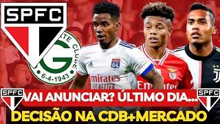 CHEGOU A HORA! ALEX SANDRO E THIAGO MENDES • GOIÁS X SÃO PAULO E+ NOTÍCIAS DO SPFC