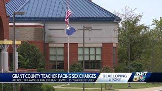 Grant County teacher facing sex charges