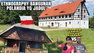 RUMAH GUBUK VERSI POLANDIA JAMAN DULU  #sejarah #polandia