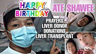 ATE SHAWEE celebrates her BIRTHDAY despite of LIVER CIRRHOSIS