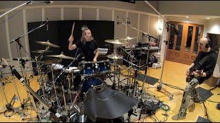 Recording Drums With Devin Townsend.